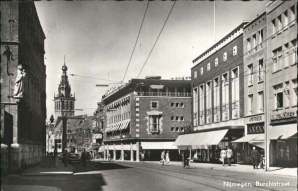 Nijmegen Burchtstraat