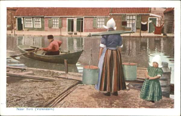 Volendam Naar huis Boot