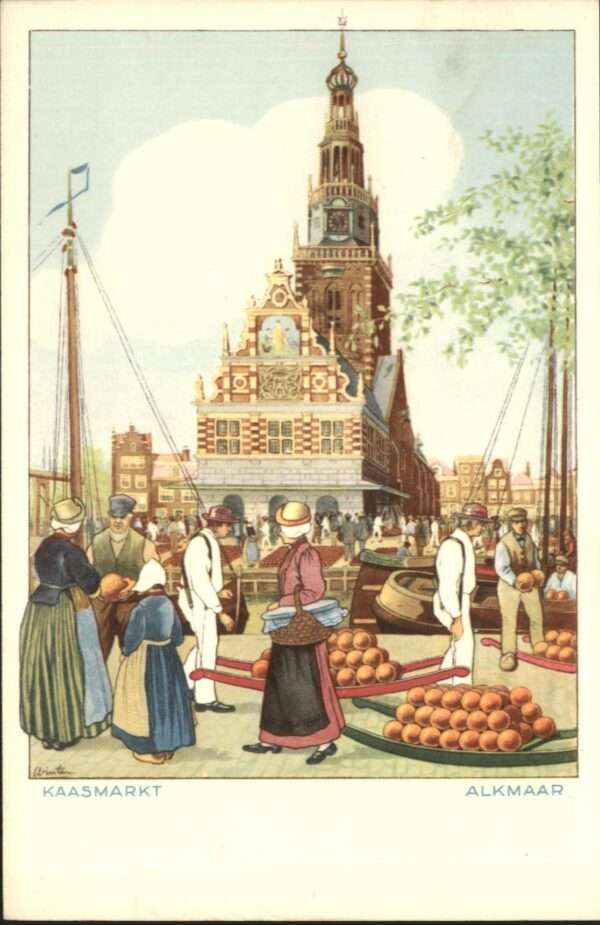 Alkmaar Kaasmarkt