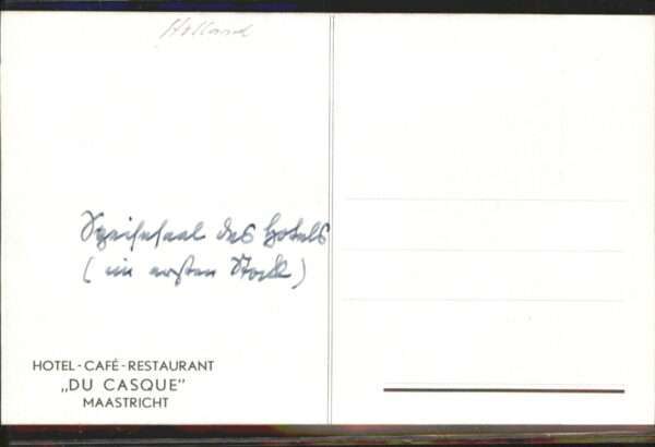 Maastricht Hotel Cafe Du Casque – Bild 2