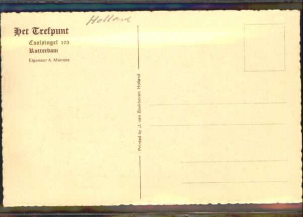 Rotterdam Old Dutch – Bild 2