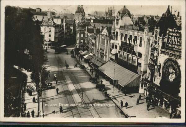 Amsterdam Niederlande Rembrandsplein