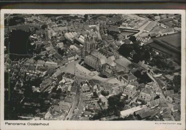 Oosterhout Fliegeraufnahme