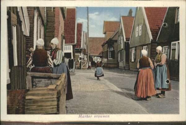 Marken Marker vrouwen