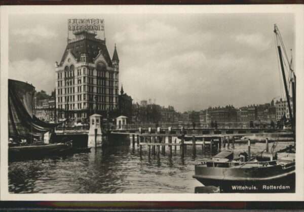 Rotterdam Wittehuis Schiff