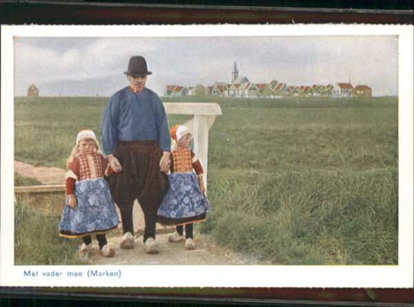 Marken Met vader mee