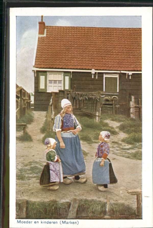 Marken Moeder en kindern