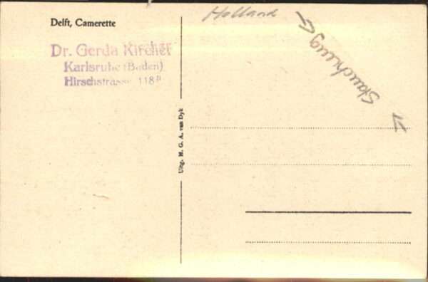 Delft Camerette – Bild 2