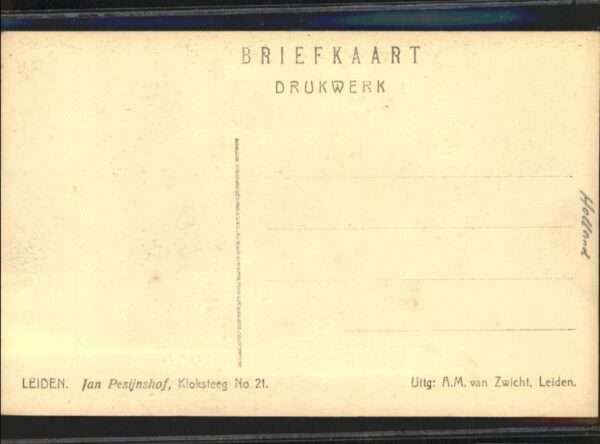 Leiden Jan Pesijnshof – Bild 2
