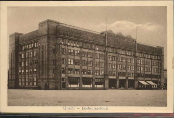 Utrecht Jaarbeursgebouw