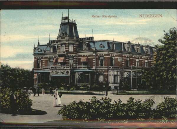 Nijmegen Keizer Karelplein