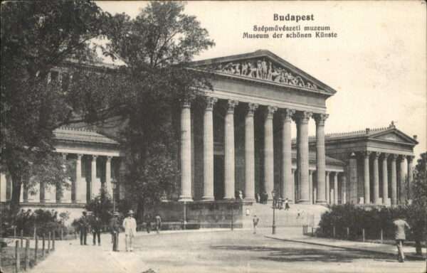 Budapest Museum der schönen Künste