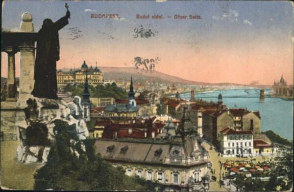 Budapest Brücke