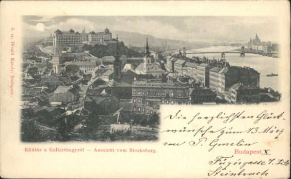 Budapest Brücke