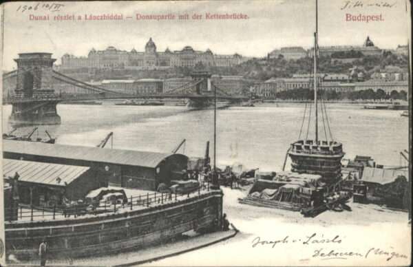 Budapest Donau Kettenbrücke