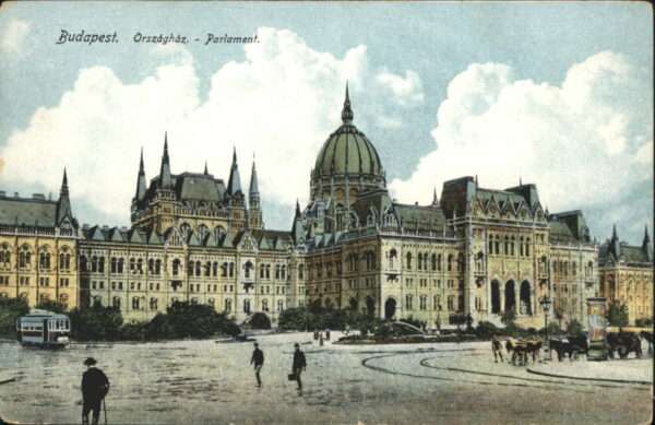 Budapest Parlament Kutsche