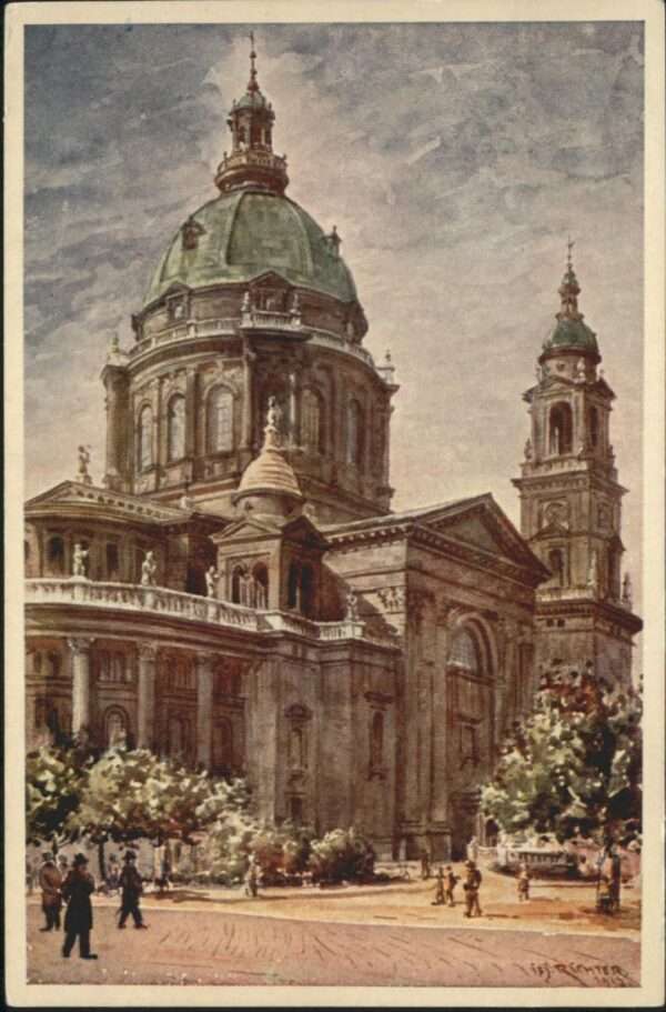 Budapest St Stephans Kathedrale