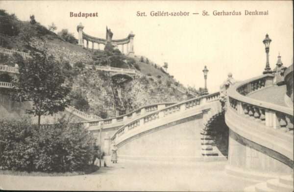 Budapest St Gerhardus Denkmal