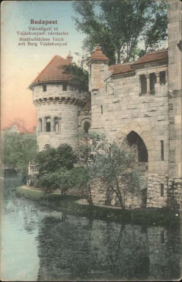 buda Teich Burg