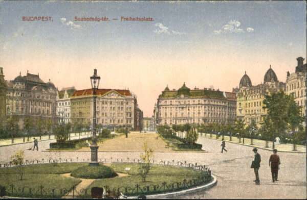 Budapest Freiheitsplatz