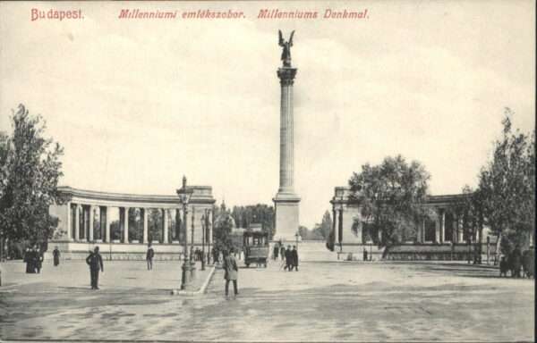 Budapest Milleniums Denkmal
