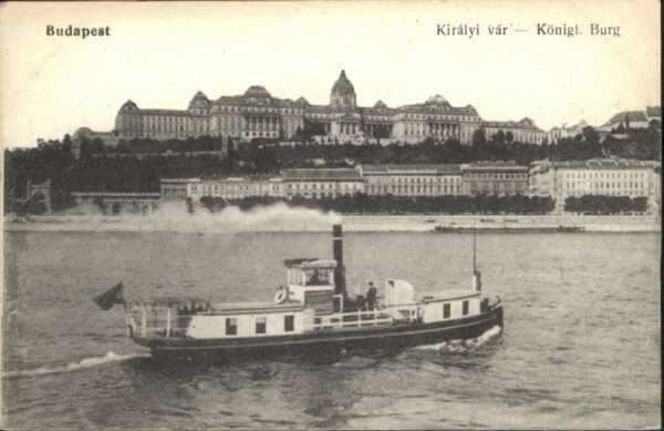 Budapest Burg Schiff