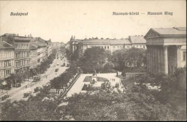 Budapest Museum Ring