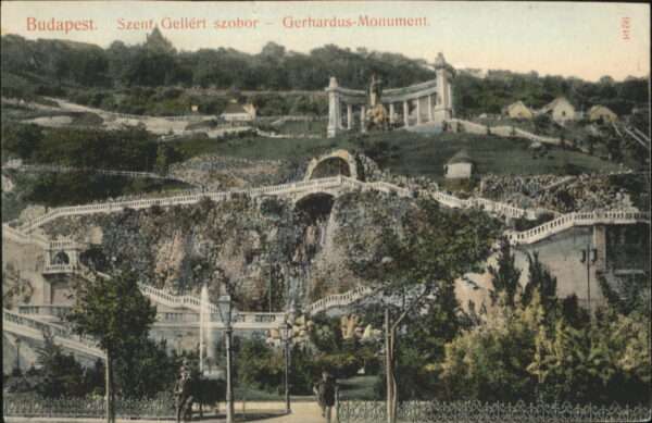 Budapest Gerhardus Monument