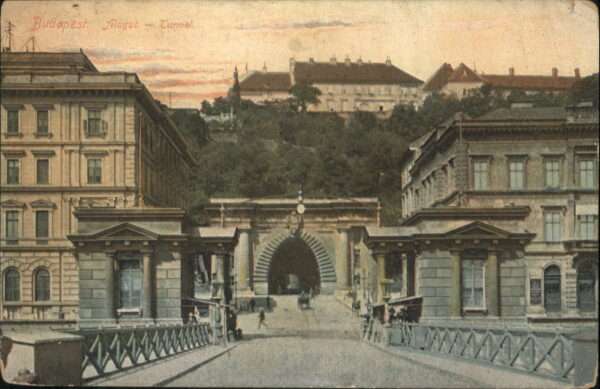 Budapest Alagut Tunnel