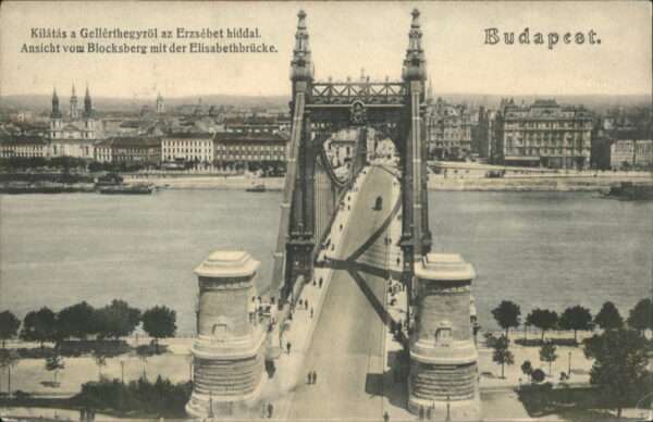 Budapest Elisabethenbrücke