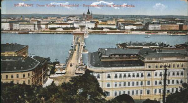 Budapest Kettenbrücke