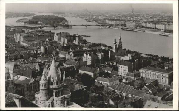 Budapest Fischerbastei Margareteninsel Brücke
