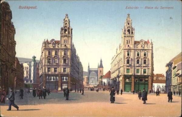 Budapest Place Serment