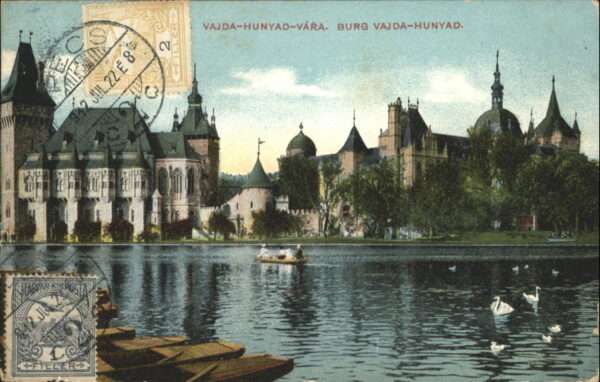 Vajda-Hunyad-Vara Burr Schwan Boot