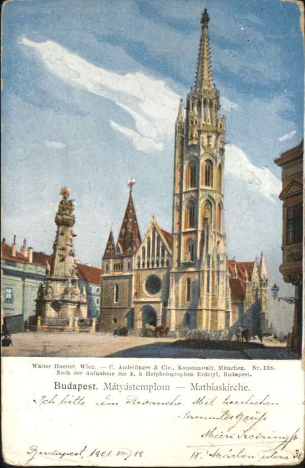 Budapest Mathias Kirche