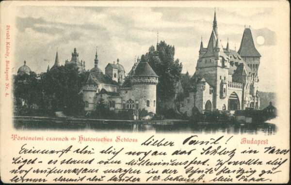 Budapest Schloss