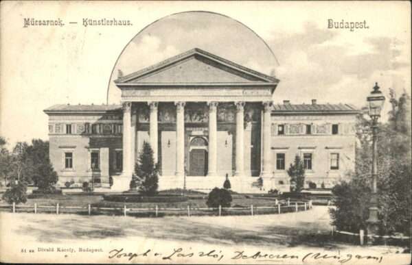 Budapest Künstlerhaus