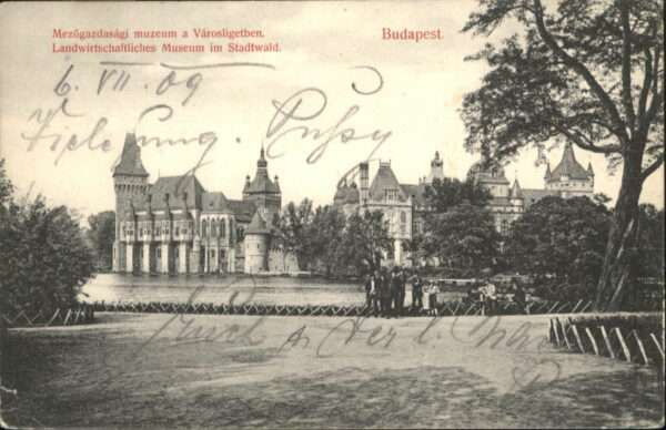 Budapest Landwirtschaftliches Museum