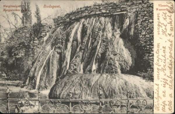 Budapest Wasserfall