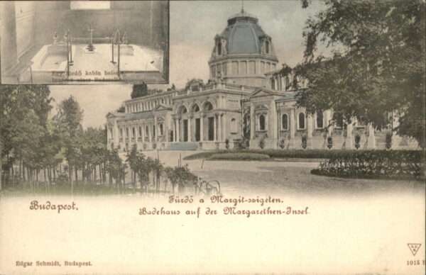 Budapest Badehaus auf Margarethen Insel