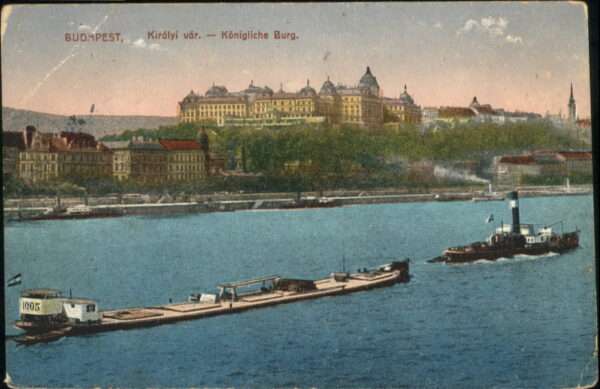 Budapest Burg Schiff