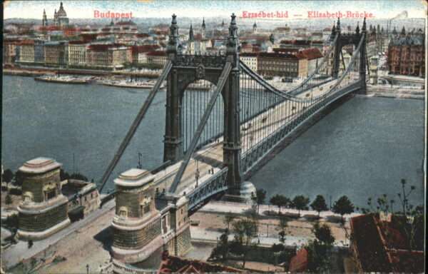 Budapest Elisabeth Brücke
