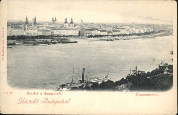 Budapest Donau Schiff