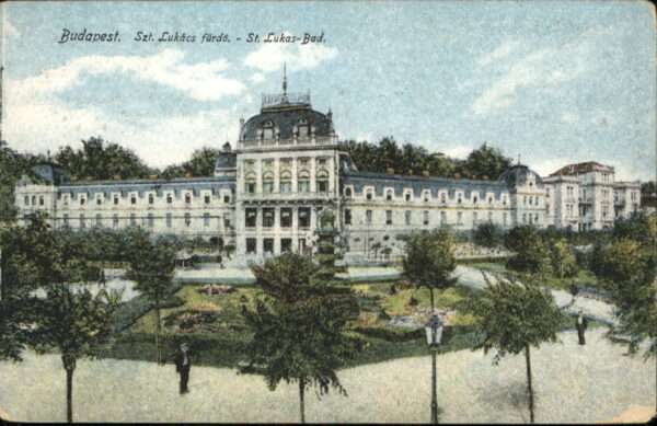 Budapest St Lukas Bad