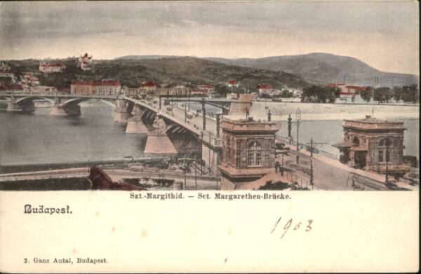 Budapest St Margarethen Brücke
