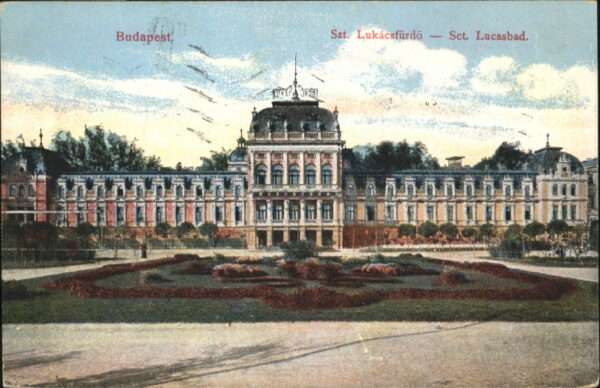 Budapest Lucasbad