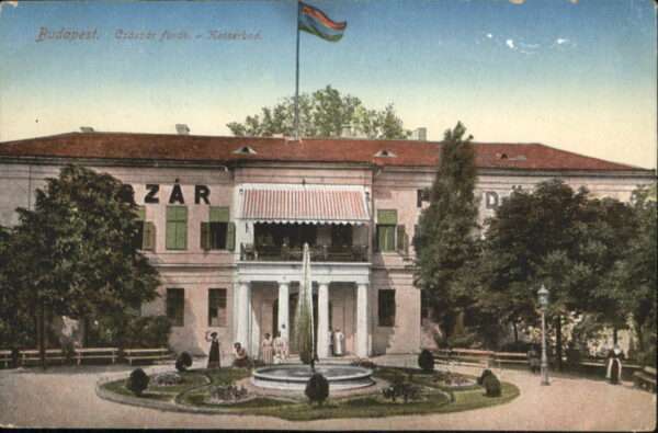Budapest Kaiserbad Brunnen