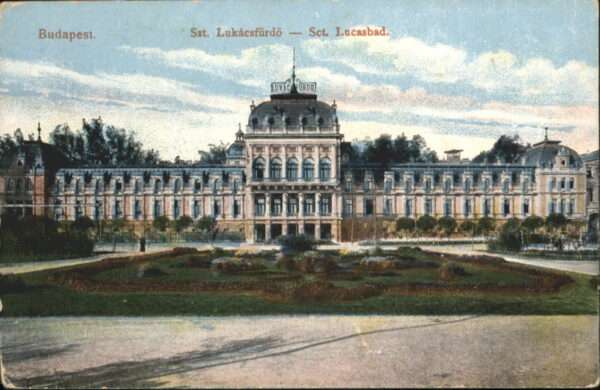 Budapest Lucasbad
