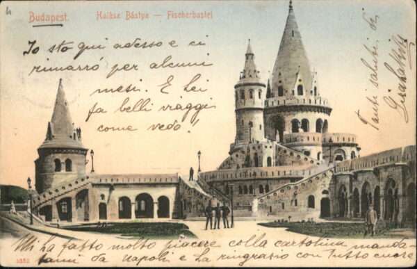 Budapest Fischerbastei