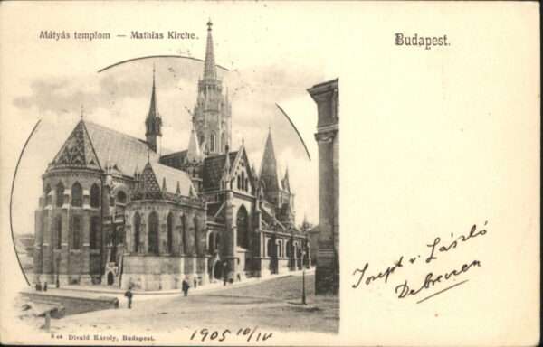Budapest Mathias Kirche